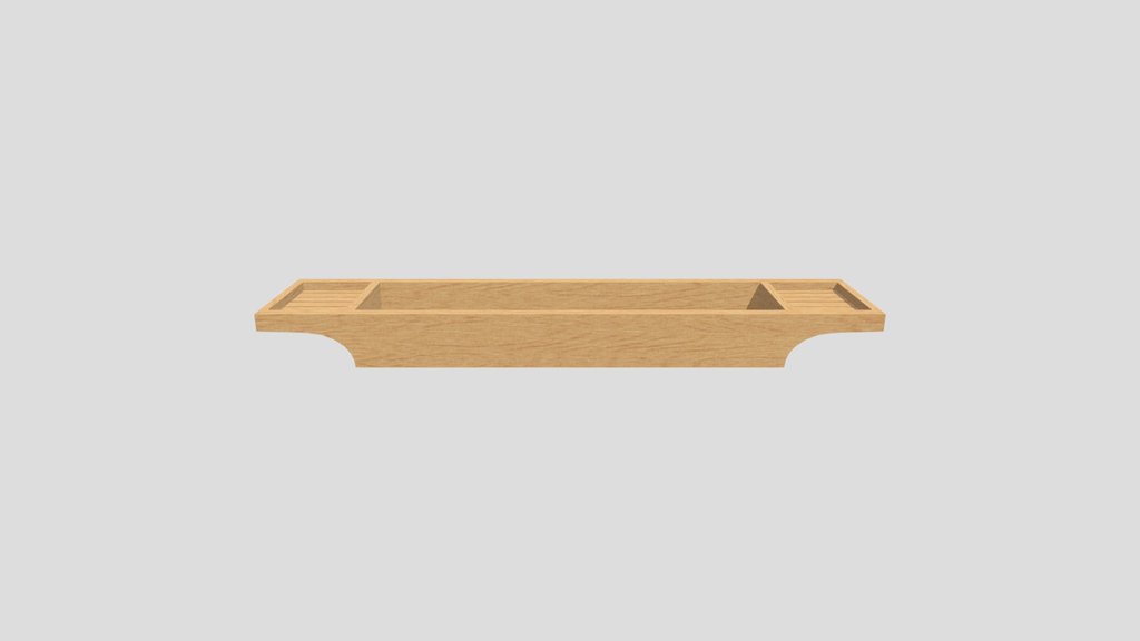 Bathrest Plywood