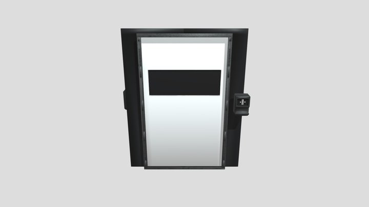 SCPSL Door EZ zone – Kostenloses 3D-Modell STL
