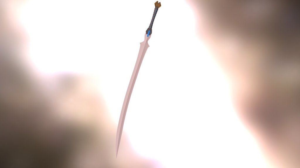 Blue Sword