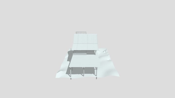 (2019) Orang Laut - Rumah Pancang 3D Model