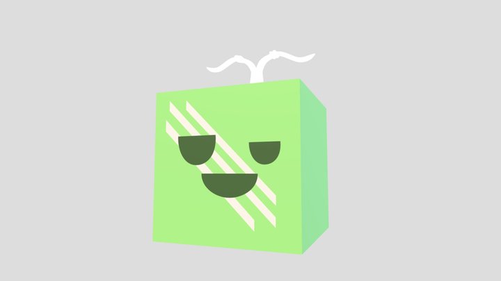 Barier Roblox Blox Fruit 3D Model