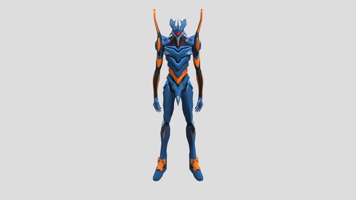 Evangelion Unit-06 3D Model