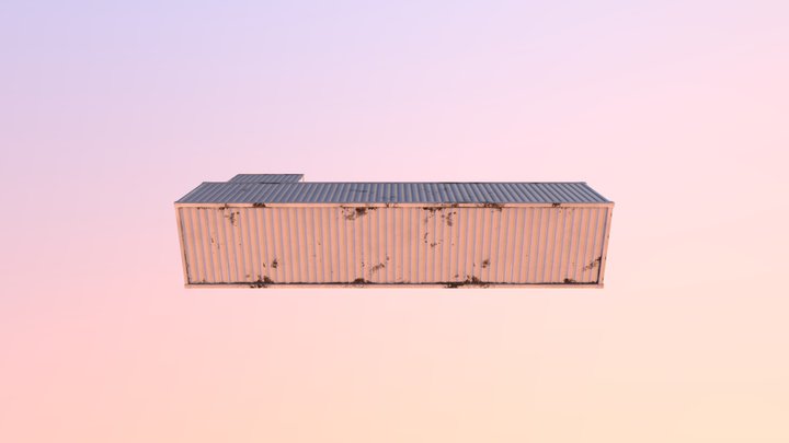 Container PP _V1 3D Model