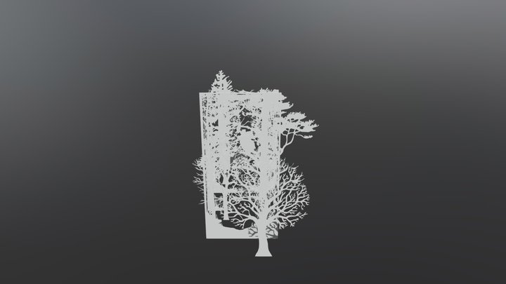kontury 2 3D Model
