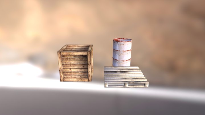 Props 3D Model
