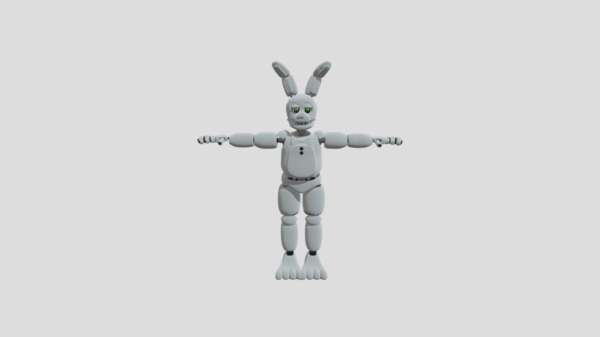 Springbonnie - Download Free 3D Model By Sk33 [9113dbd] - Sketchfab