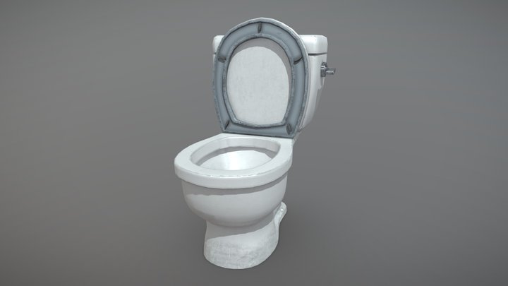 Toilet 3D Model