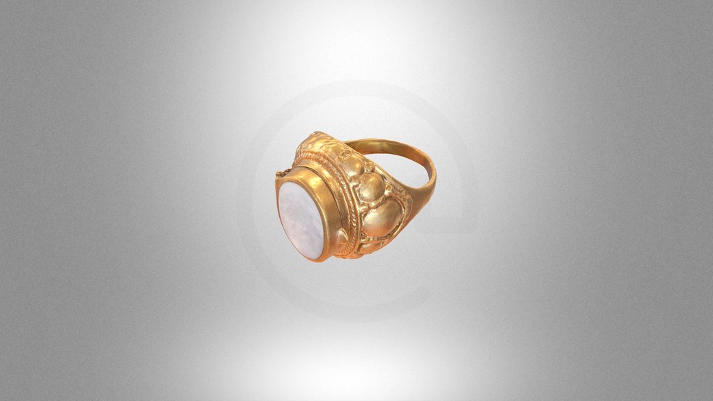 Ring for perfume