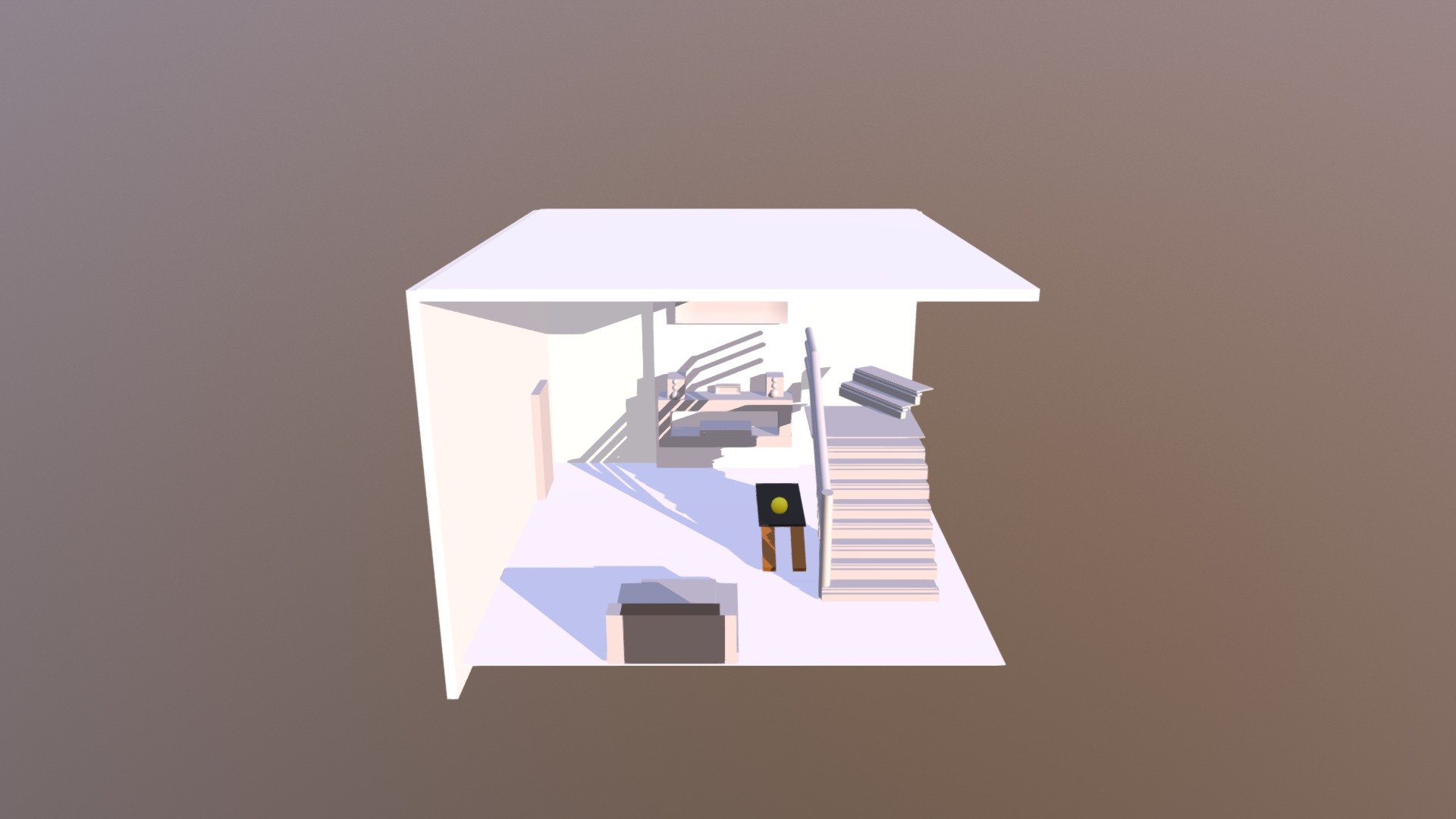 comfortable room