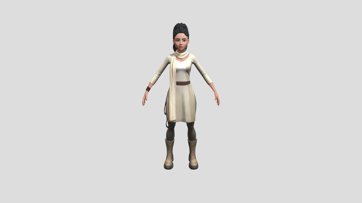 Avatar Mira 3D Model