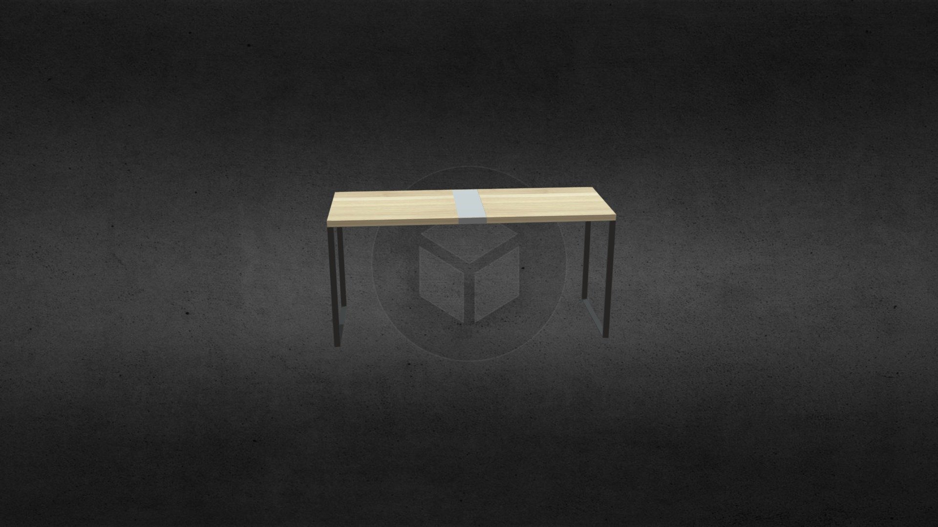 Loft Table - Download Free 3D model by repestaaa [9116244] - Sketchfab