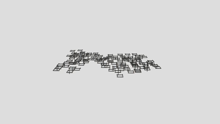 Metal Wall Abstract Decoration