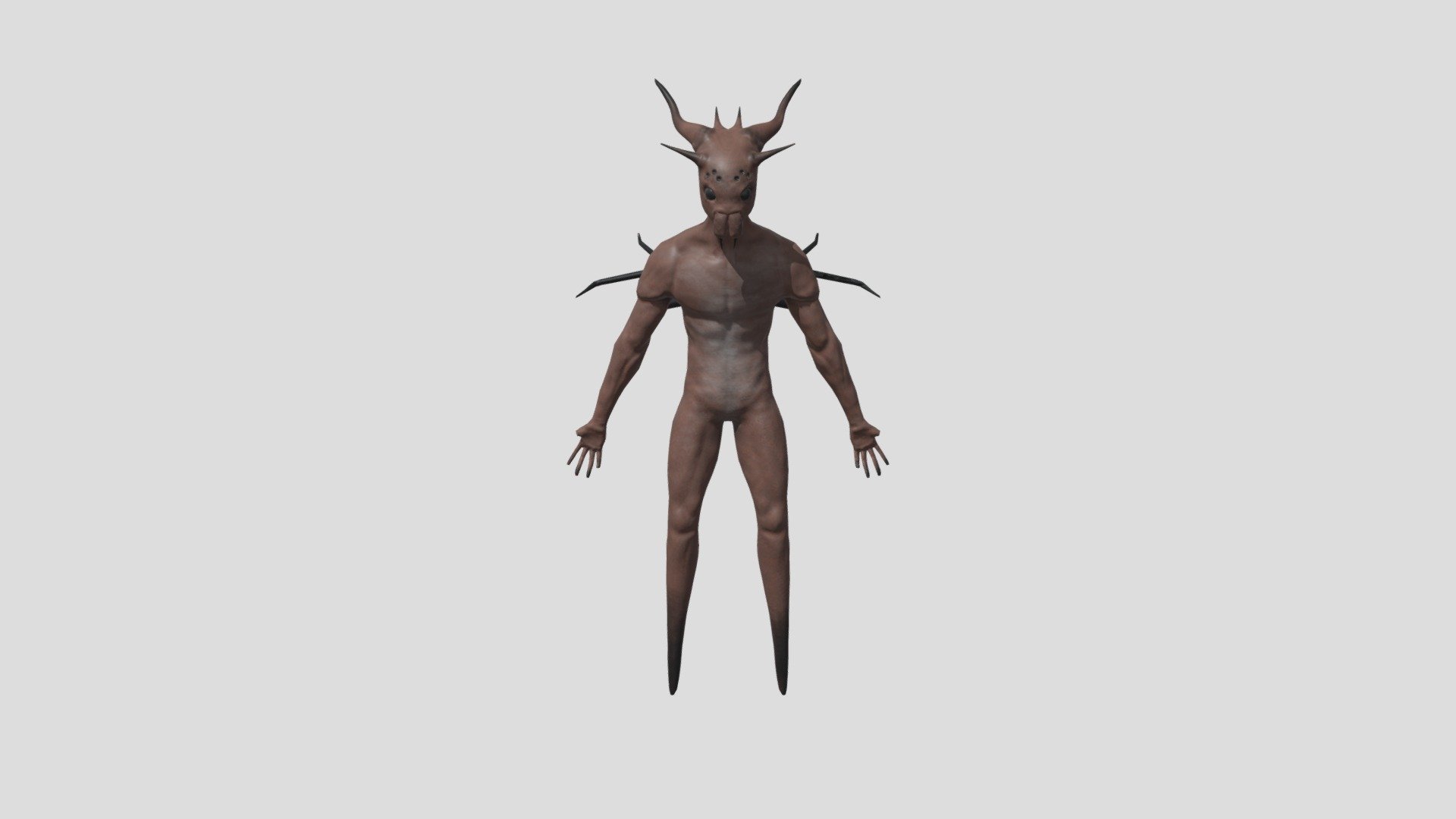 Arachnid Character