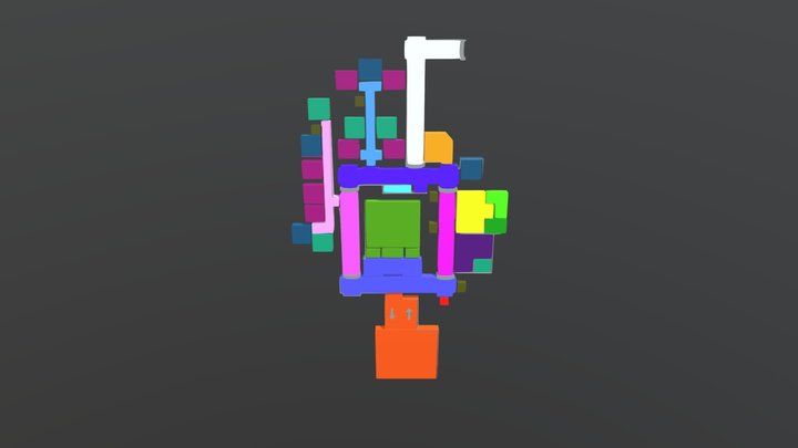 Bunkerlv1 3D Model