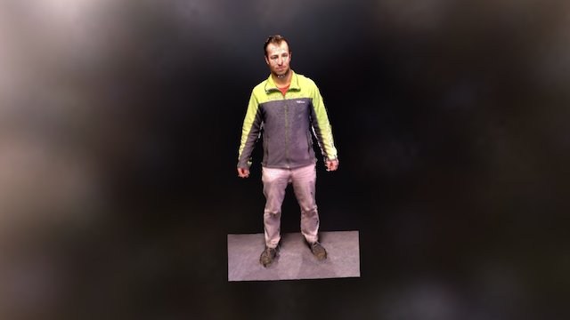 Postava1 3D Model