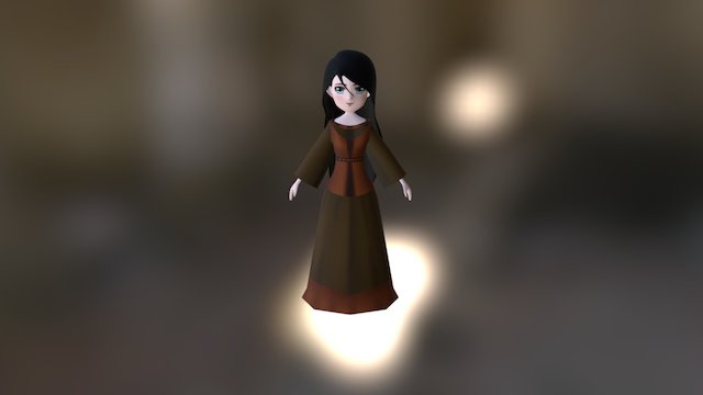 [Idle 2] Felicity 3D Model