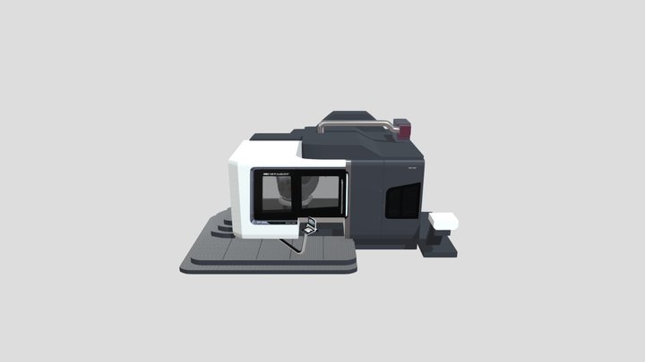DMG- Mori 3D Model