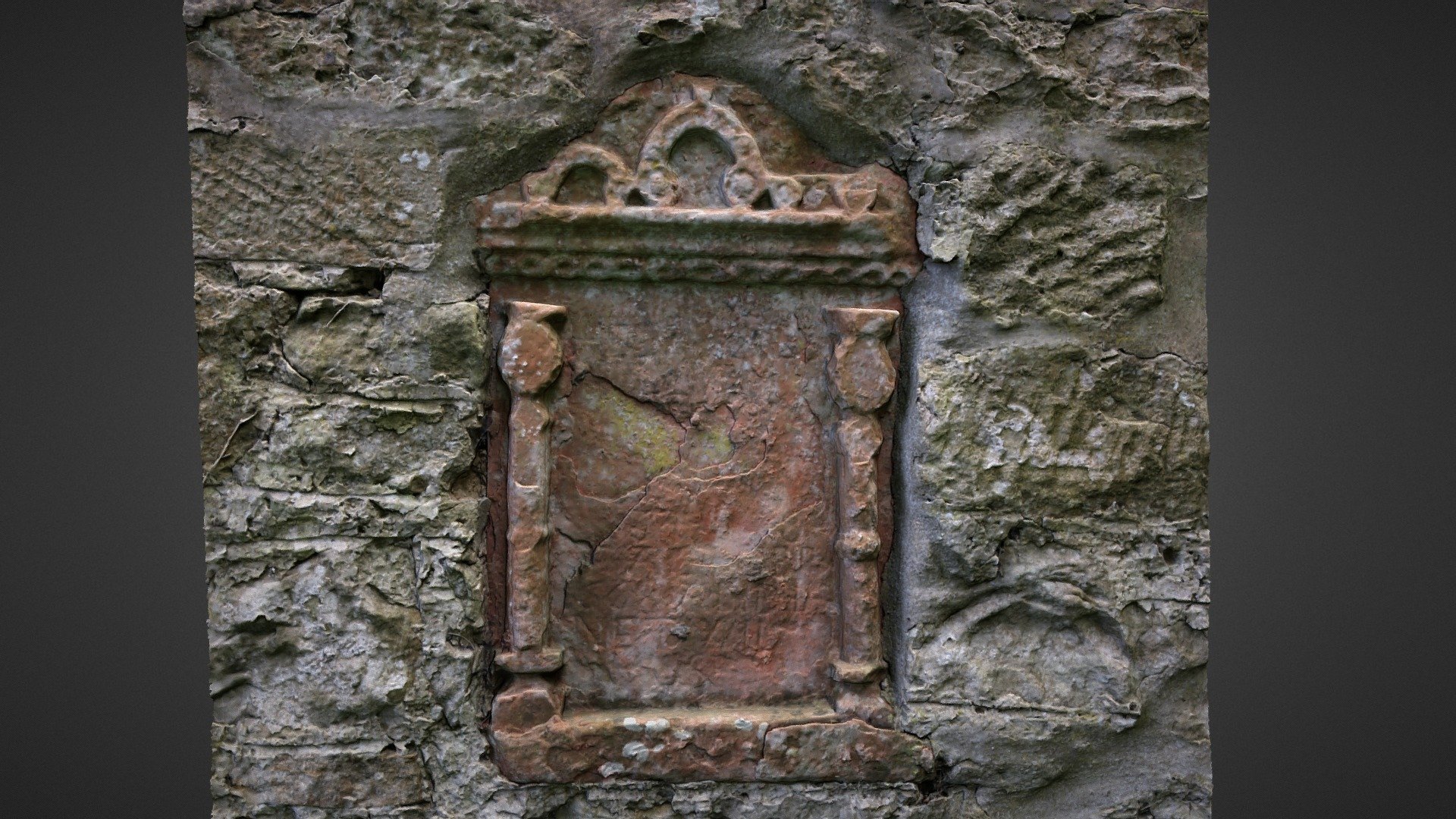 1668 Memorial Borthwick Kirk, Scotland