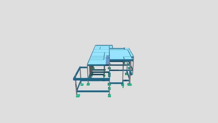 MALHA 3D 3D Model