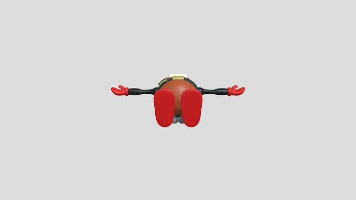 Kb-killer bean 2.1 reupload 3D Model