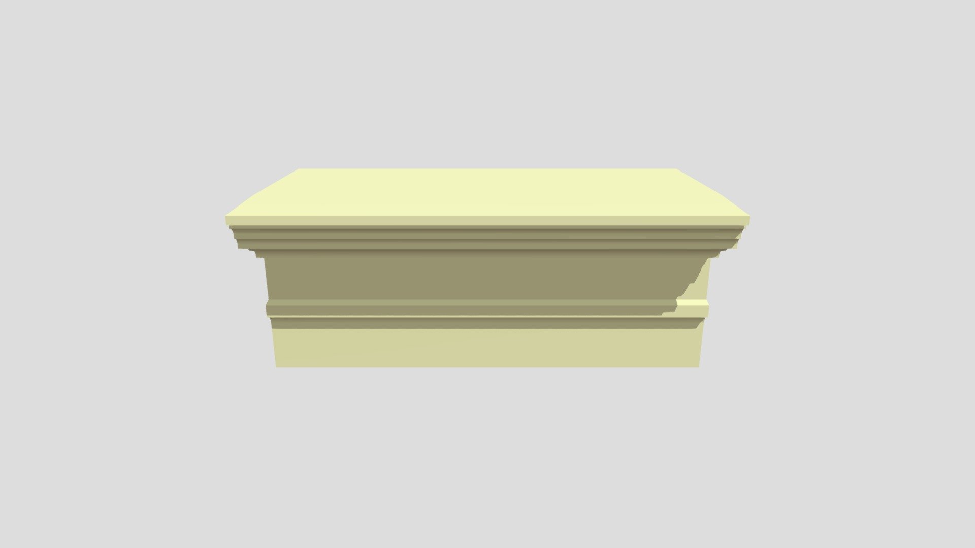 MAS Portico Straight Section