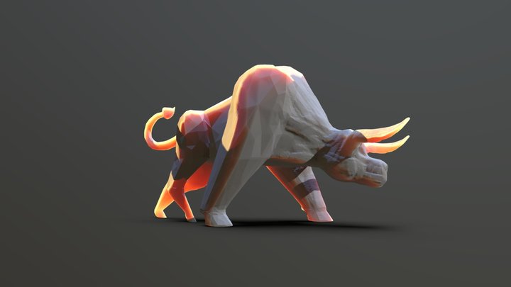 Bull Basemesh Sculpted In Blender – Modelo 3D gratuito STL