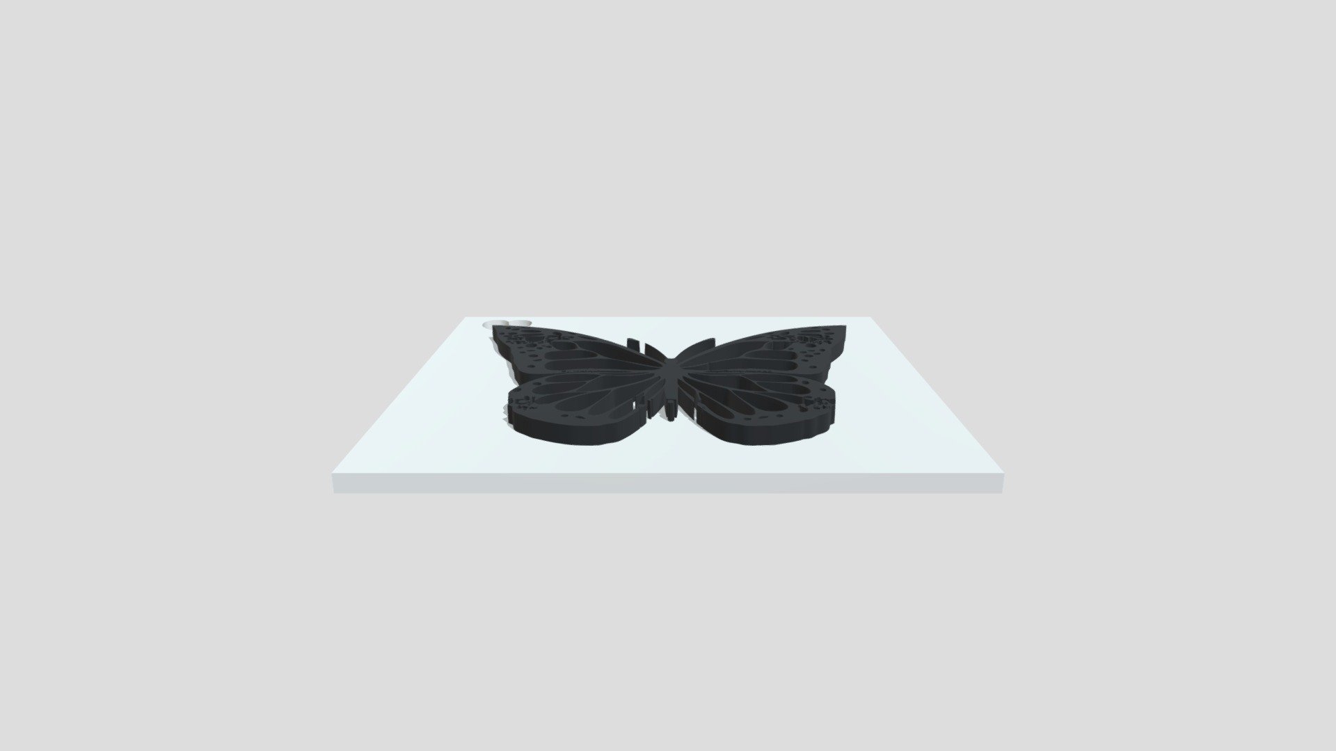Mariposa - 3D model by kimberlyagudelo (@kimberlyagudelo) [9119979] Mariposa - 3D model by kimberlyagudelo