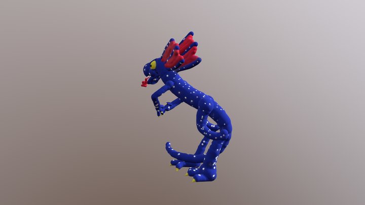 Alebrije1 test 3D Model