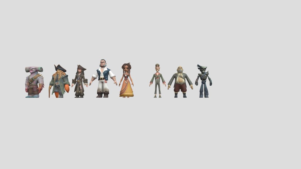 Disney Infinity- Pirates