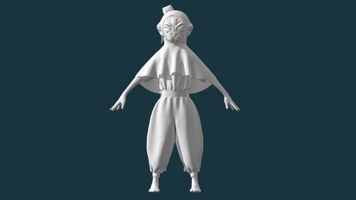Chen 3D Model