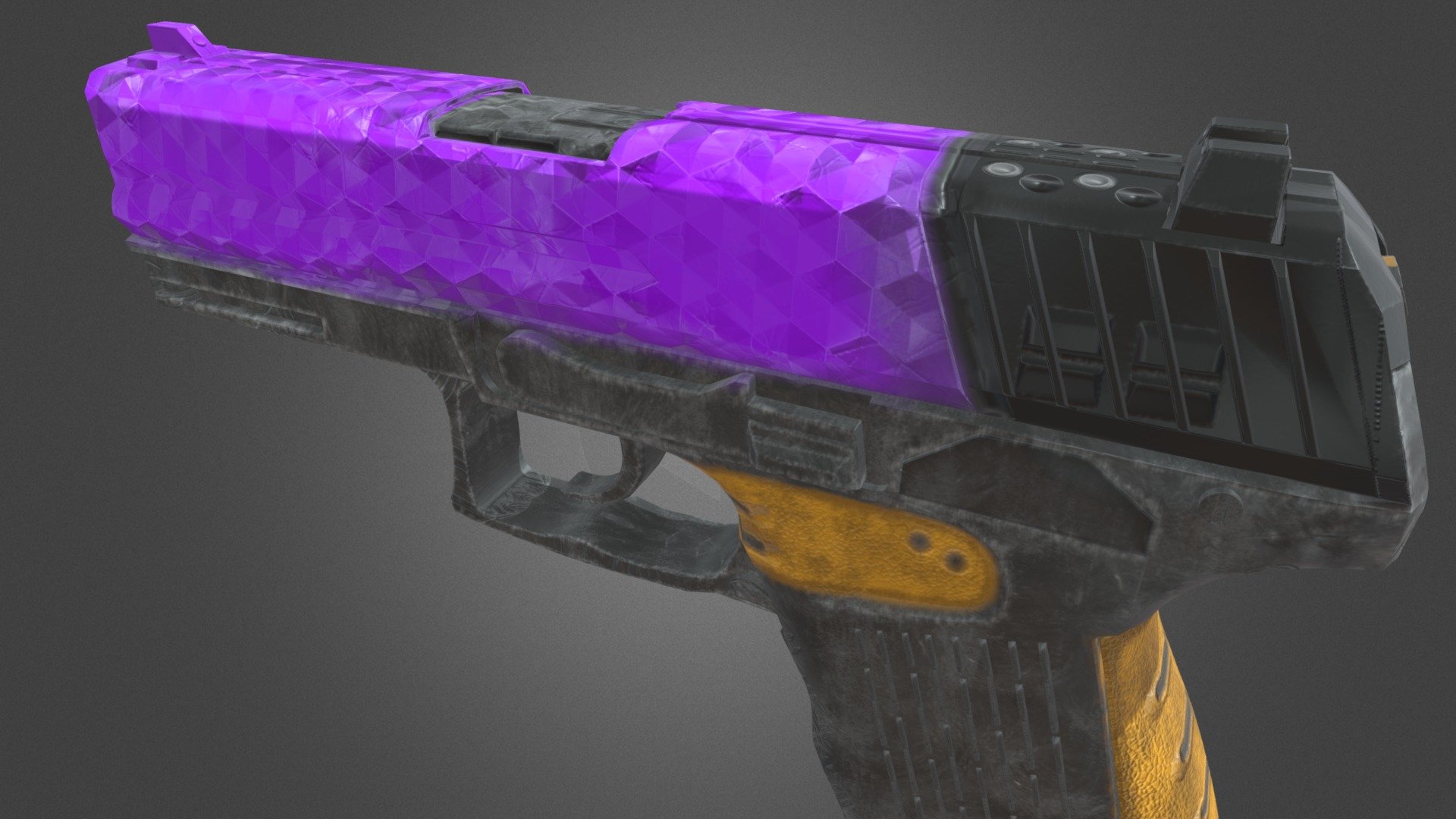 CyberBlaster | P2000 | CS:GO - 3D model by Zink123 [911aa21] - Sketchfab