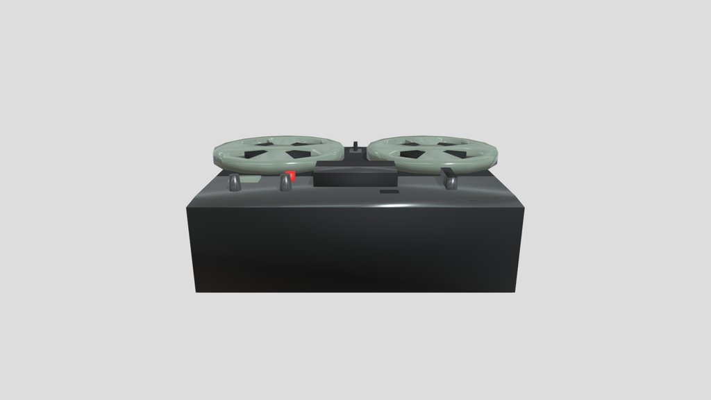 Old Recorder Lowpoly