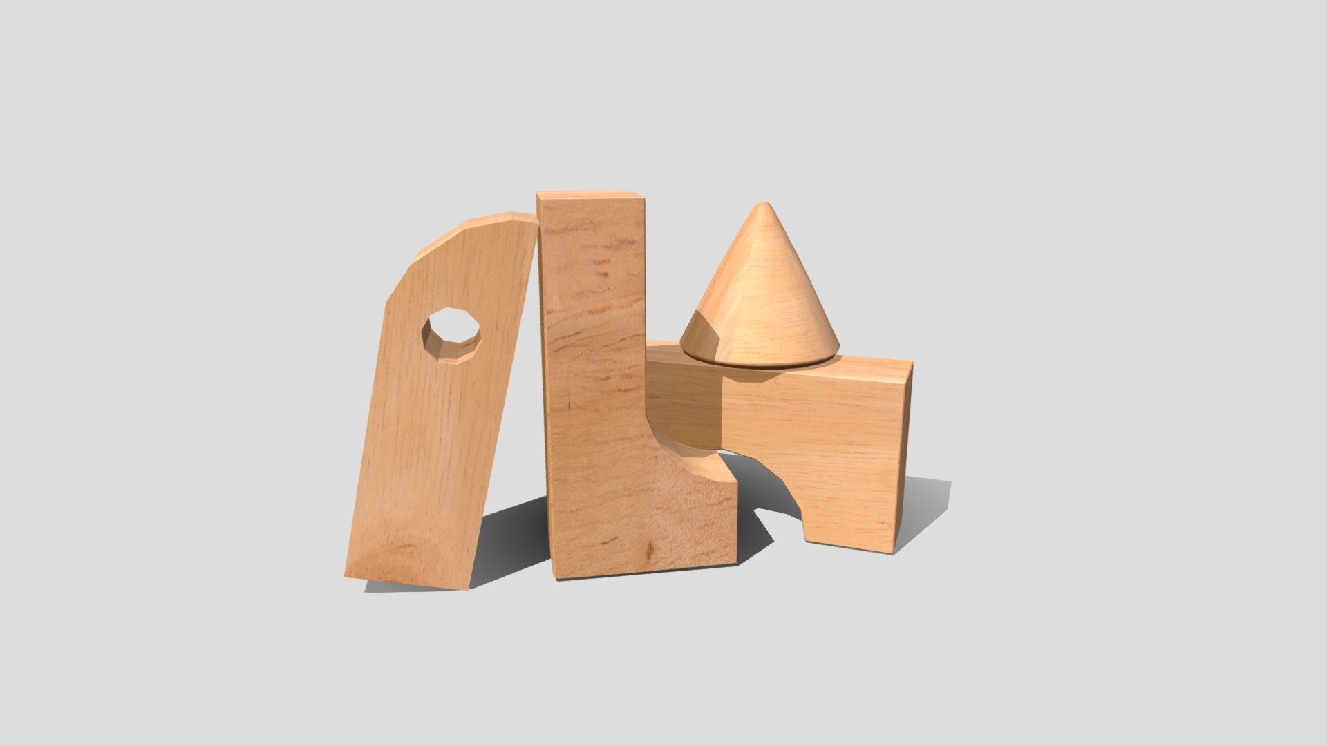 CGT 116 - Advanced Unit Blocks - Download Free 3D model by Renoki ...