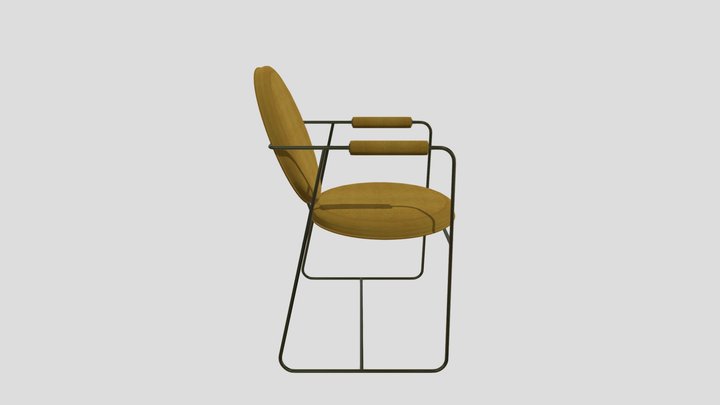 Gemma Chair 3D Model