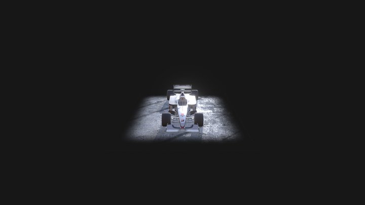 Formula1 0 2 3D Model