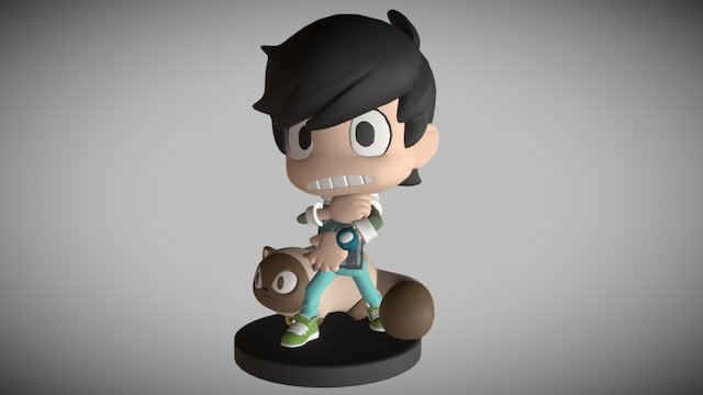 Art-Toy 3D Model