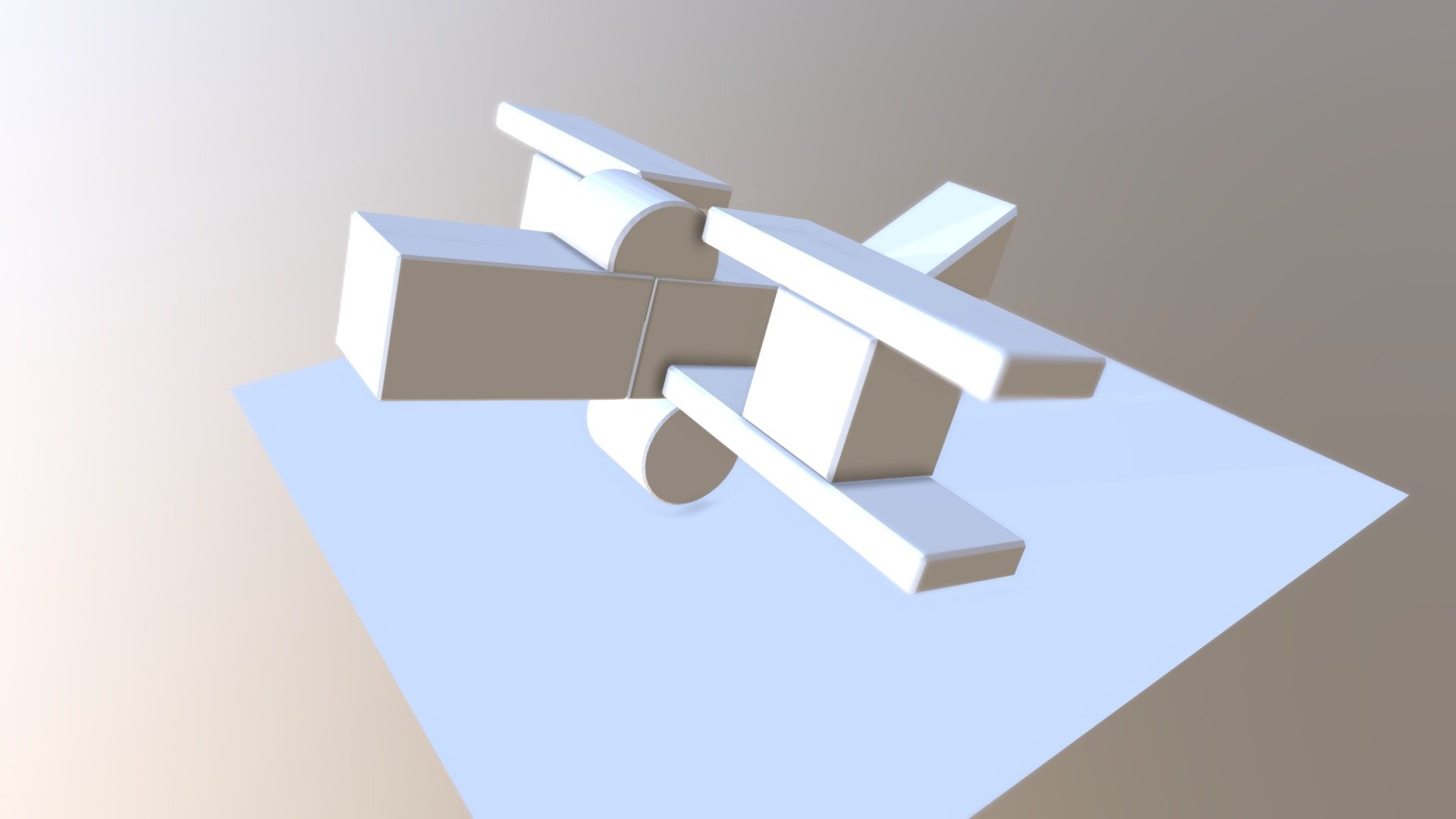 2 25 Block Plane - 3D model by cyborgpope [911c8e1] - Sketchfab