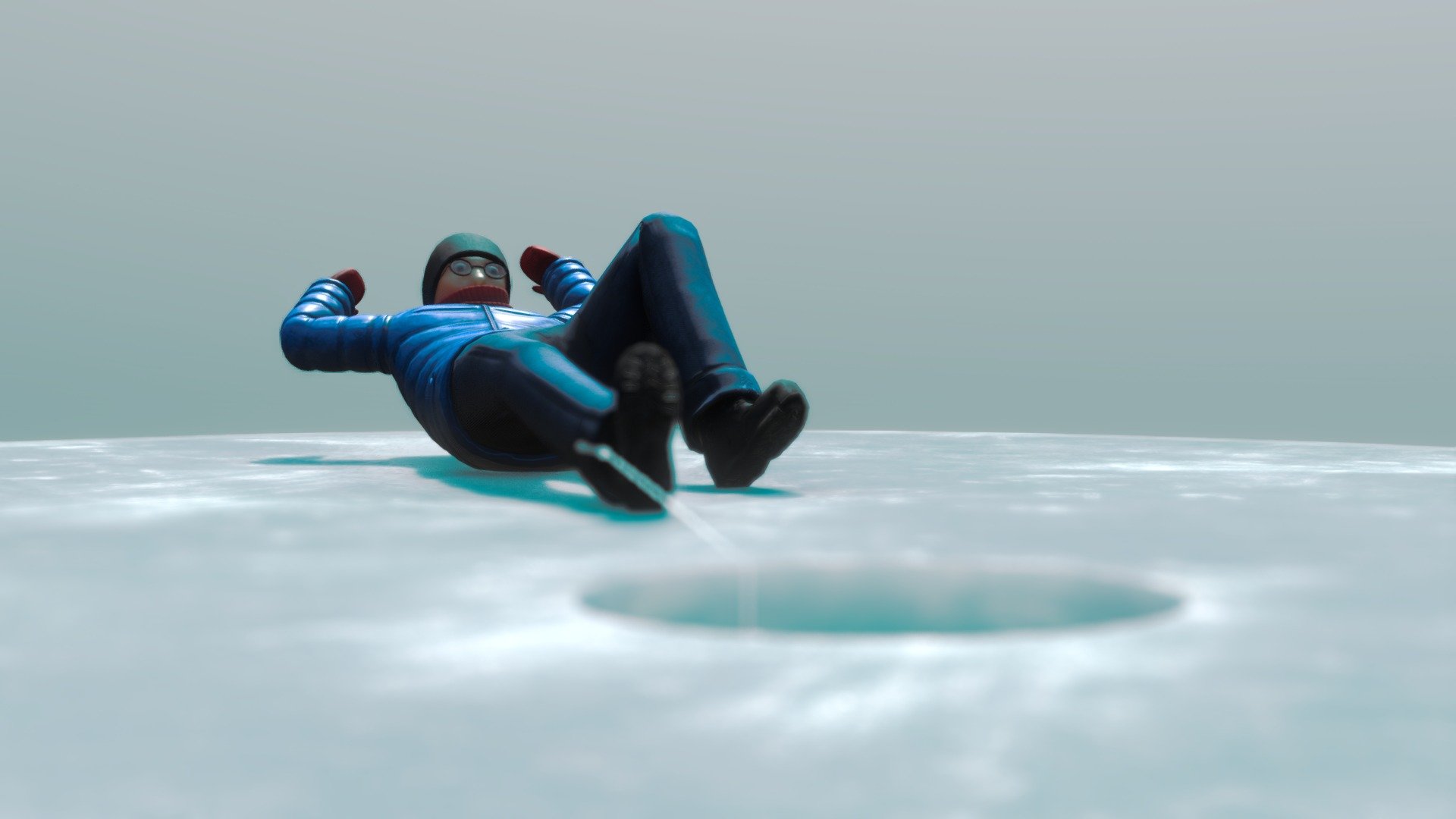 Ice Fishing #3December