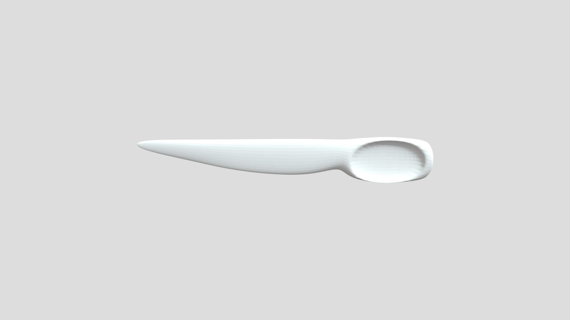 Knife free low poly
