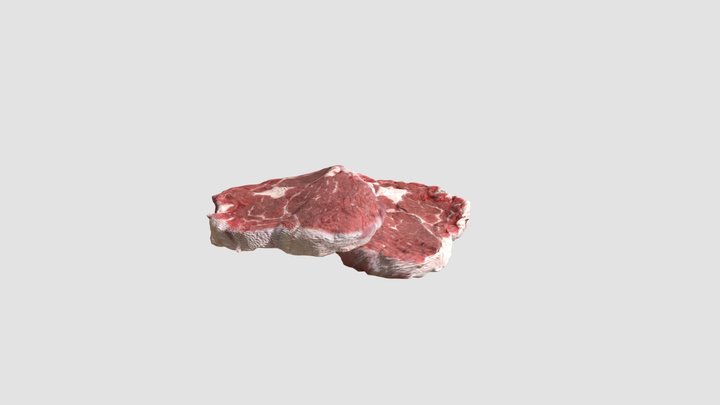 meat 3D Model