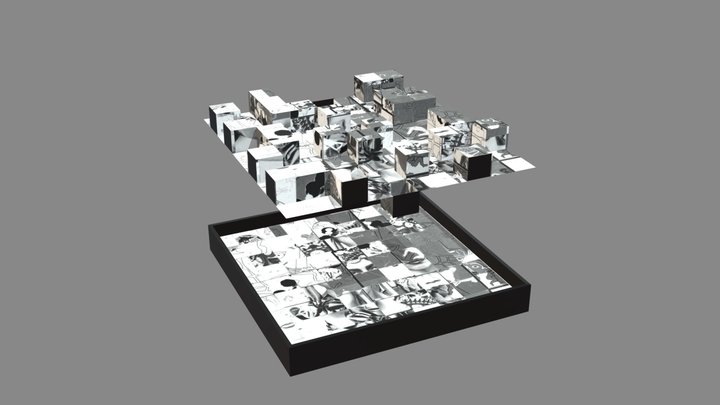 puzzle 3D Model