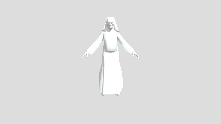 Walking 3D Model