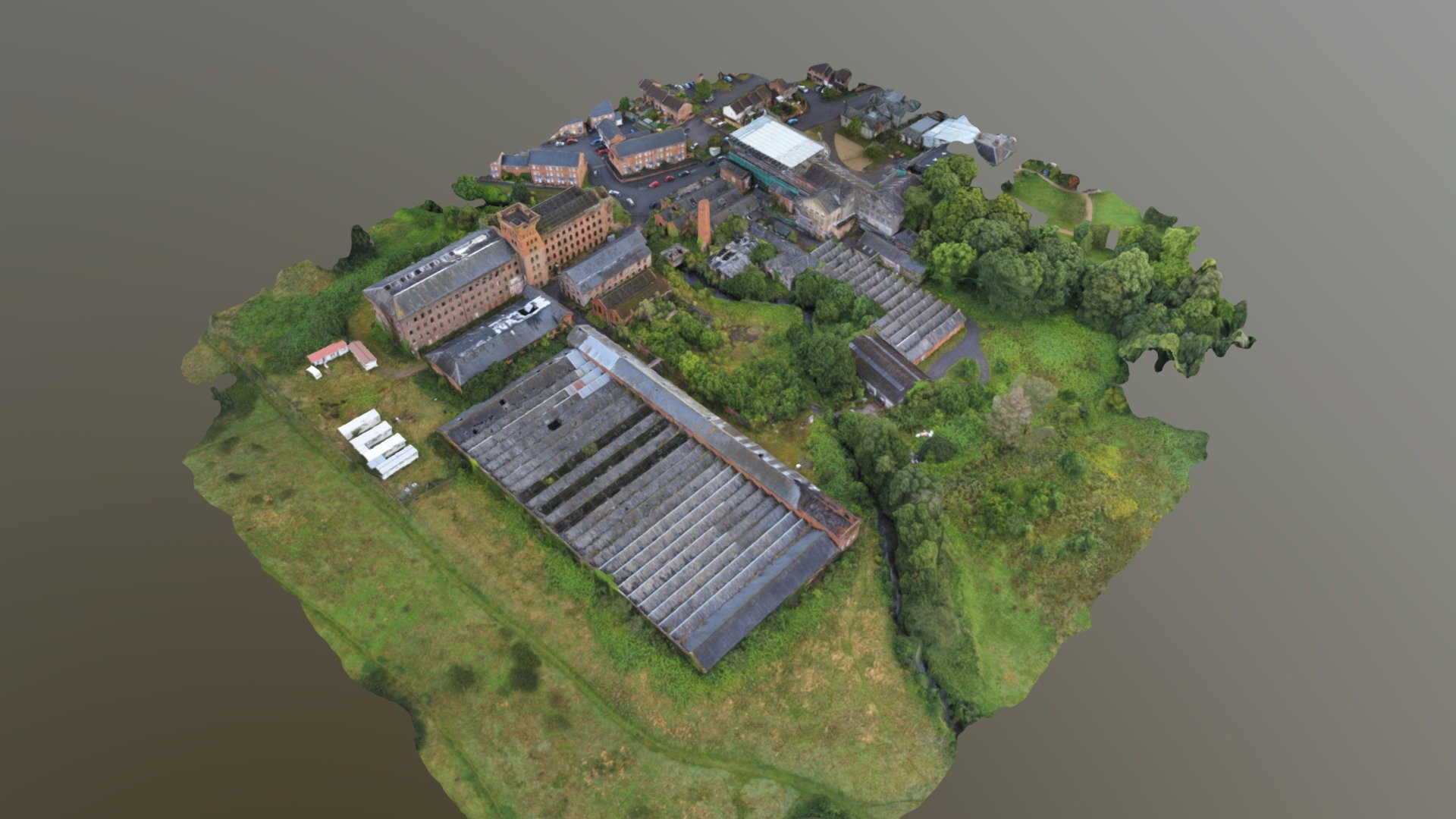 Tonedale Mill Site (Low Res/High Pass) Devon