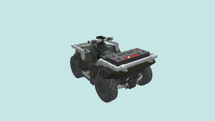 Yamaha Kodiak 3D Model
