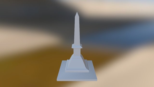Pirulito- Praça 7 3D Model
