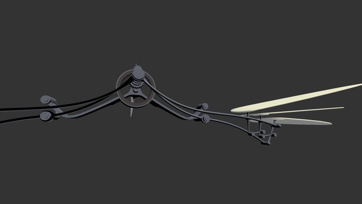 bird 3D Model