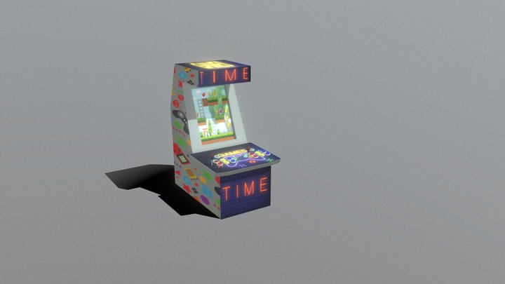 Arcade 3D Model