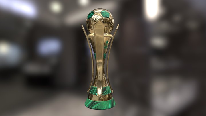 Saudi Kings Cup 3D Model