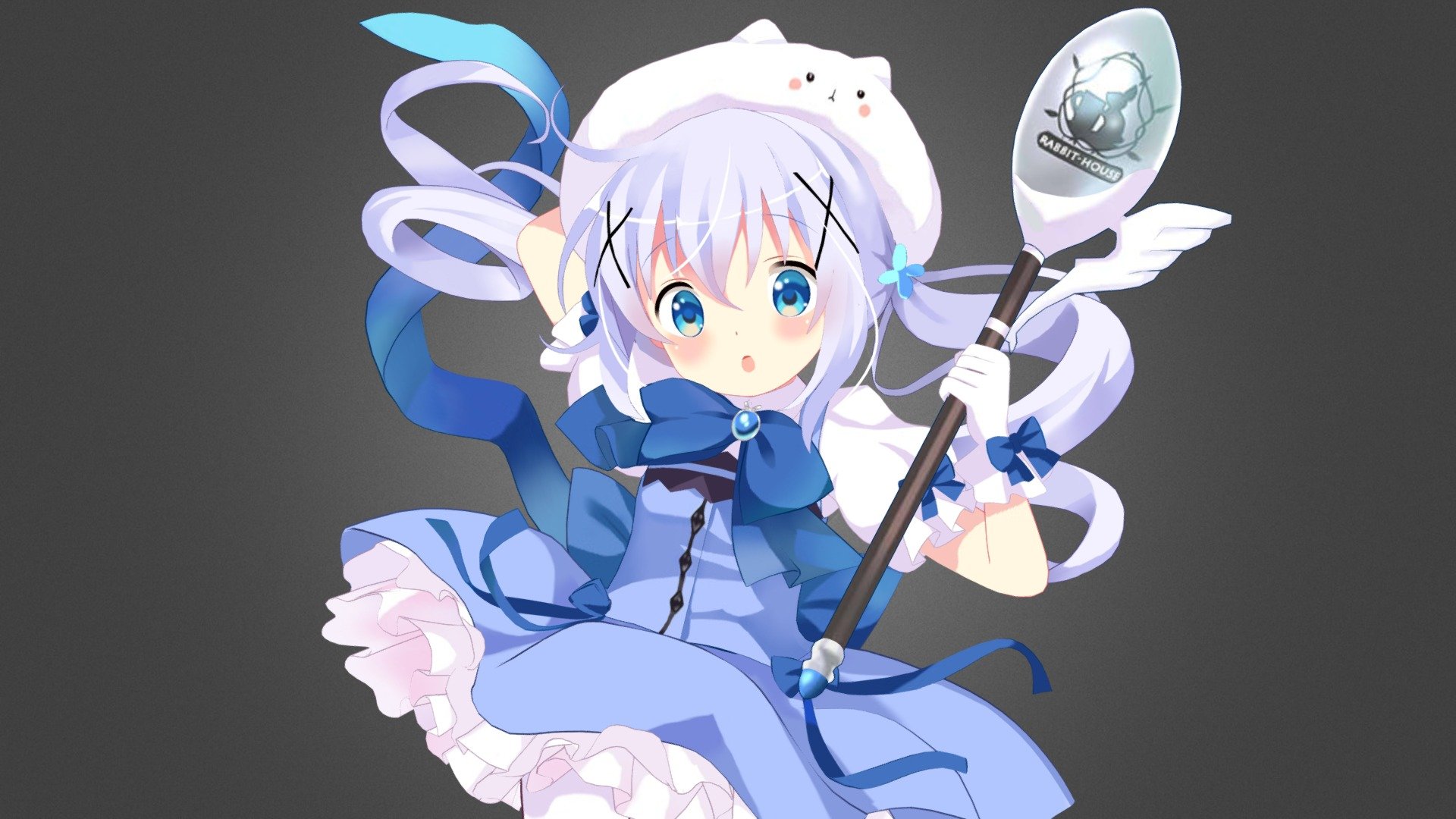 Gochuumon-wa-usagi-desu-ka 3D models - Sketchfab