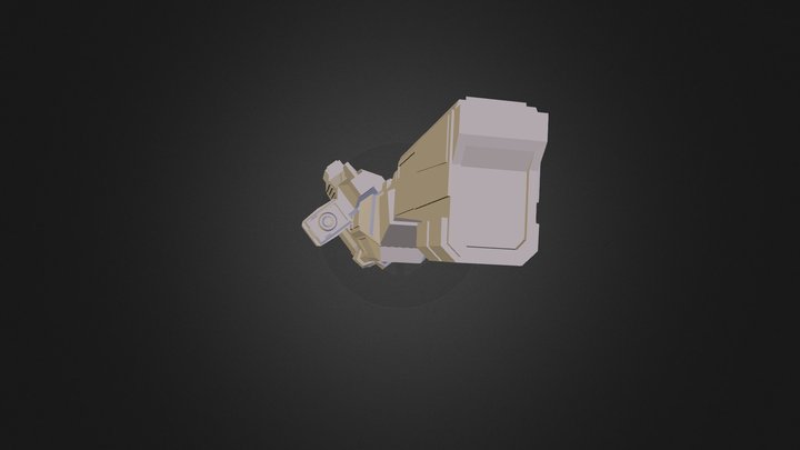 Viporian Dreadnought 3D Model